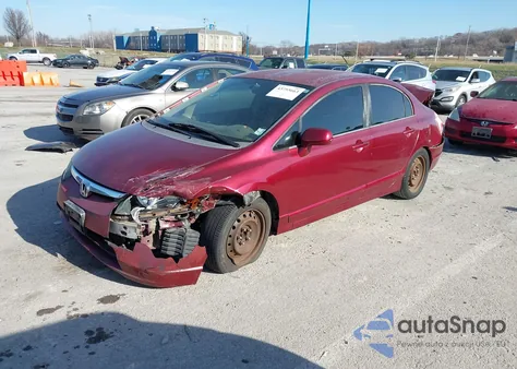 2008 Honda Civic Lx from USA, damaged, VIN 2HGFA16588H520567